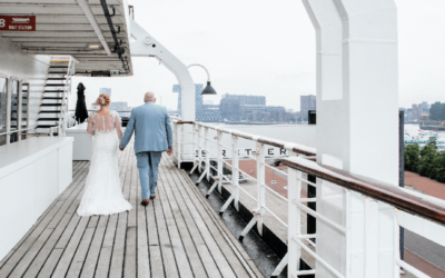 Maritiem en duurzaam bruiloftsgeluk